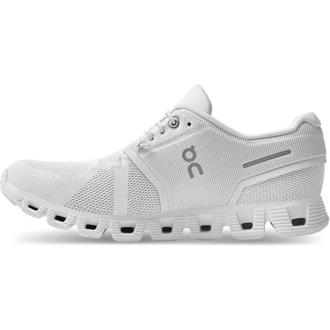 ON Cloud 5 Tout Blanc Baskets Femme 59.98902 38.5 white