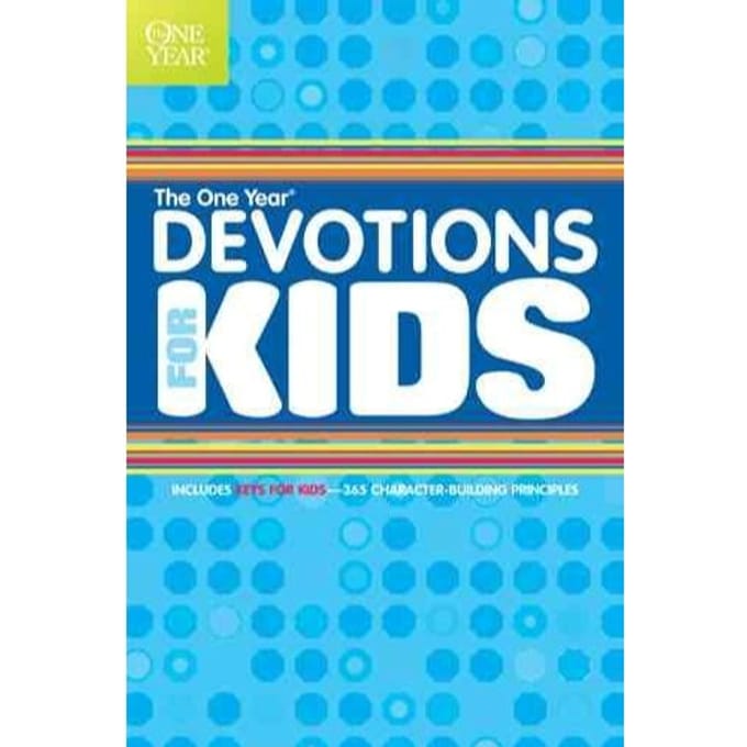 The One Year Book Of Devotions For Kids - Children's Bible Hour
