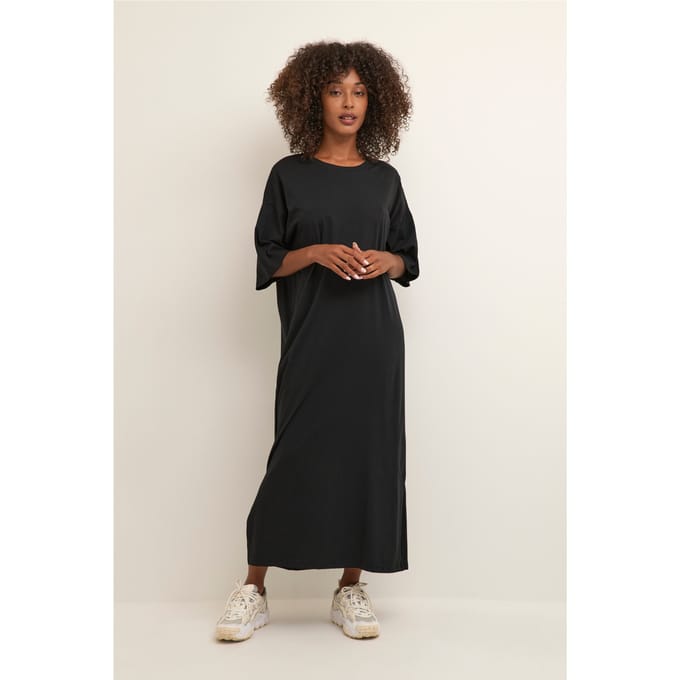 Dames t-shirt jurk KAFFE Edna