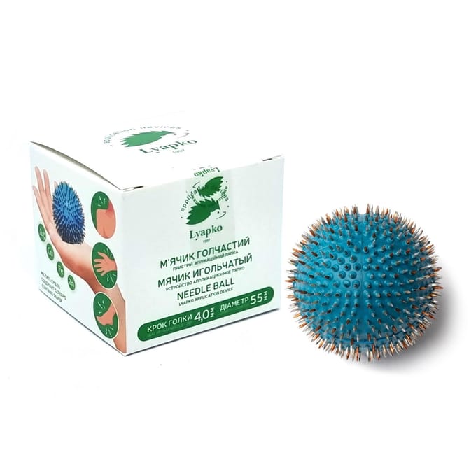 Lyapko - Needle Ball Diameter 55mm Naaldlengte 4.0mm- Assorti kleuren