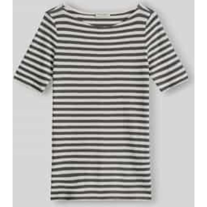 regular fit T-shirt van puur katoen