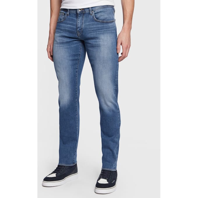 ARMANI EXCHANGE blauwe broek