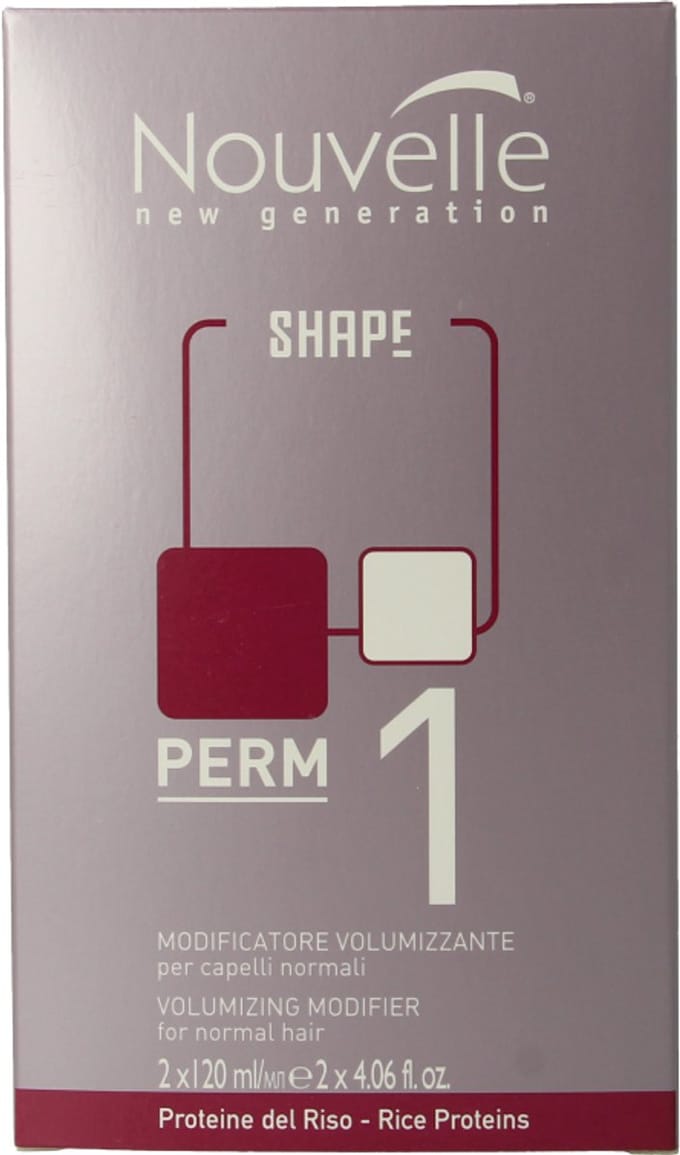Nouvelle Pakket Shape Perm Kit