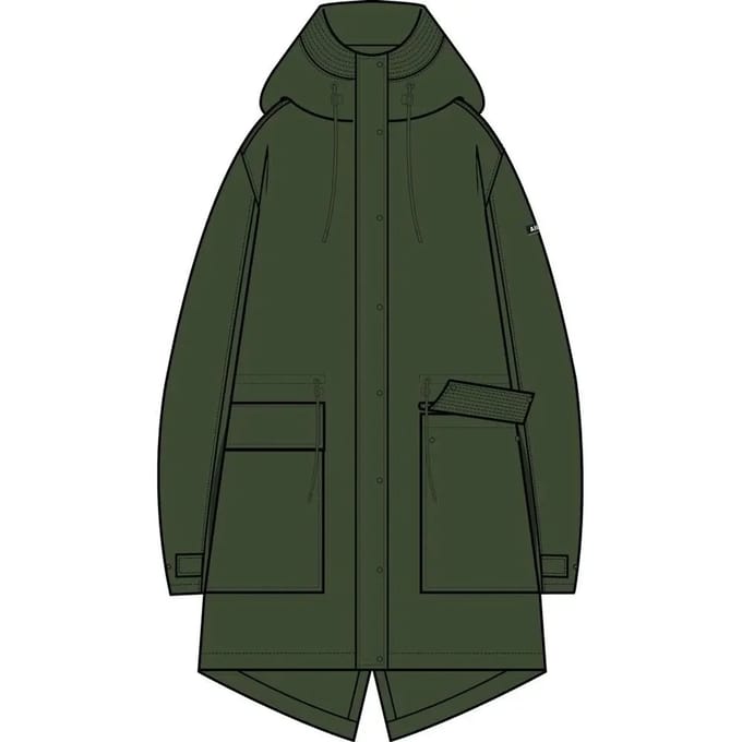 Lange parka voor dames Aigle Gore-Tex®