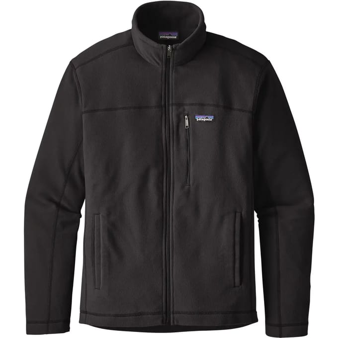 Patagonia Micro D Fleece Jas zwart
