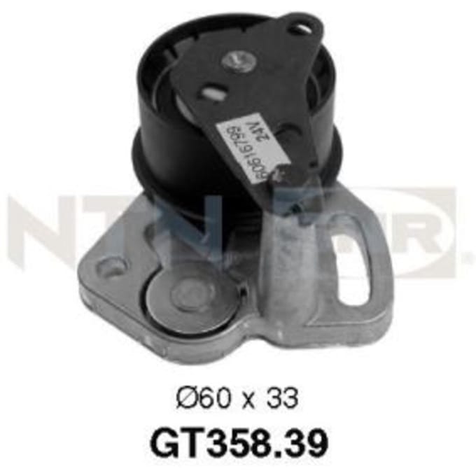 Distributieriem spanner poelie SNR GT358.39