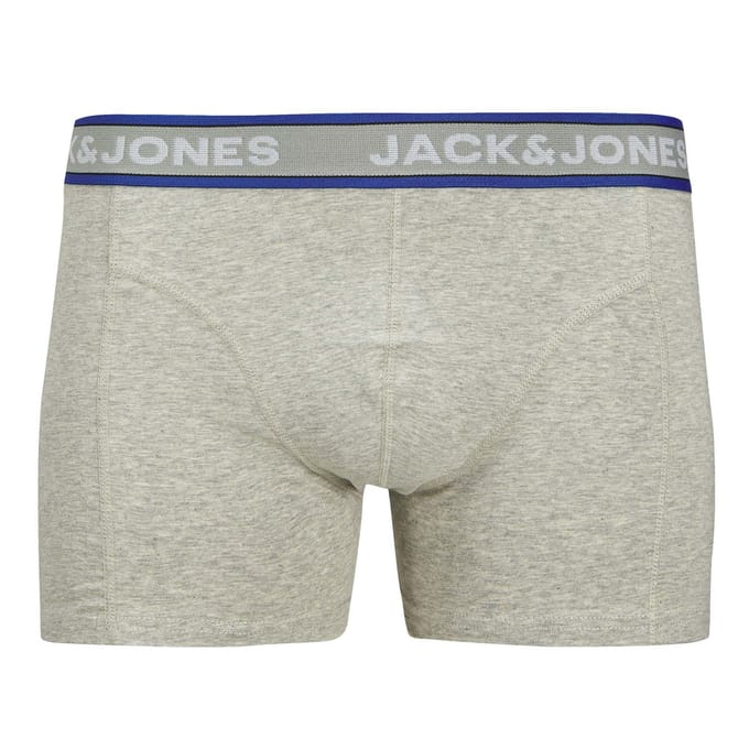 JACK&JONES - JACHUDSON SOLID TRUNKS 7 PACK - Heren - Onderbroeken