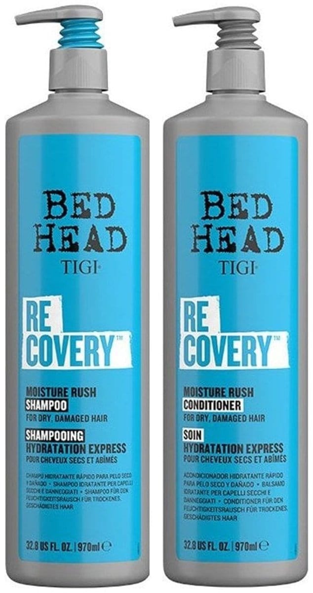 TIGI Bed Head Recovery Duo Shampoo + Condtioner - 2 x 750 ml