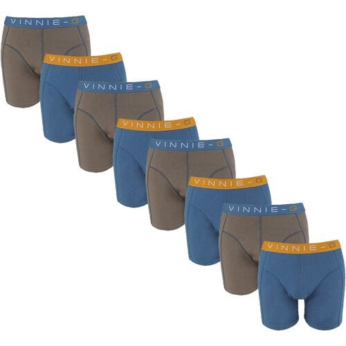 Vinnie-G Boys Kinder boxershorts Wakeboard Uni - 8-pack-128/134