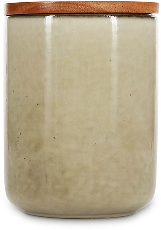 Salt & Pepper Voorraadpot 12xH15cm ivoor Meridian