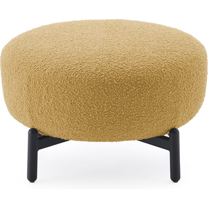 Kartell Lunam Pouf Curly - KartellCurlyC5Giftgelb
