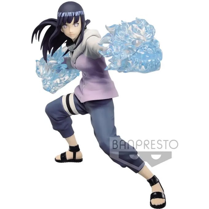 Figurine Banpresto Naruto Shippuden Vibration Stars Hinata Hyuga