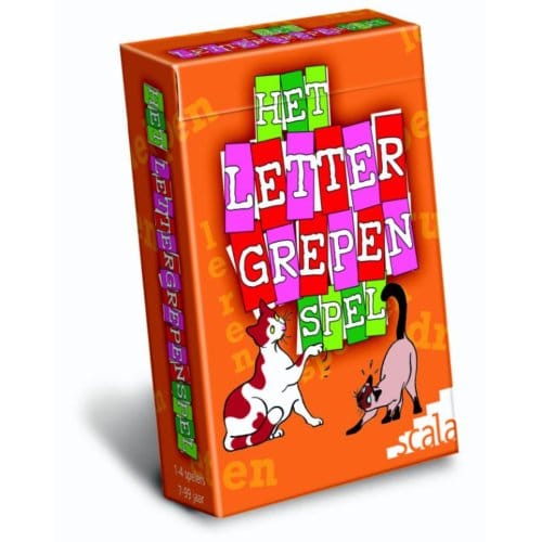 Het Lettergrepenspel - Scala leuker leren