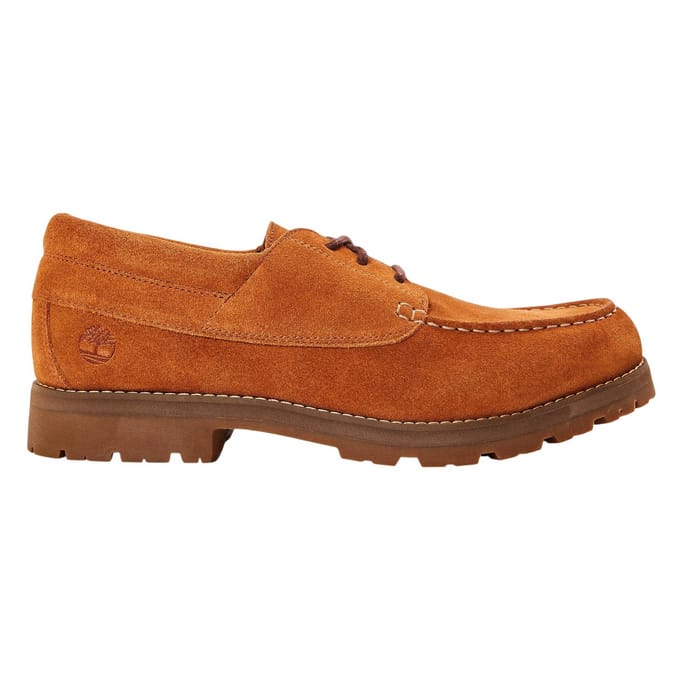 Timberland Heren Britton Suède Moc Toe Loafers (Rust)