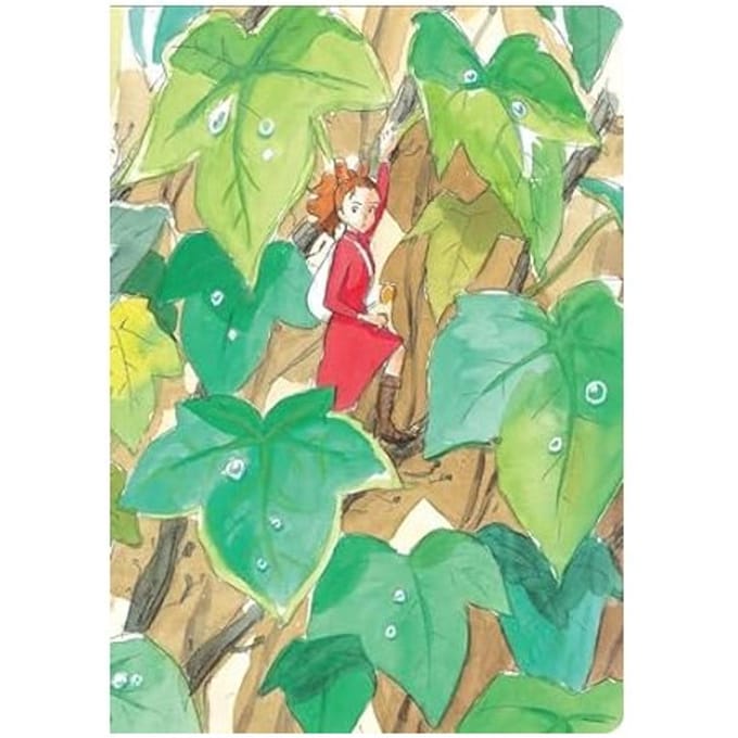 Studio Ghibli The Secret World Of Arrietty Journal - Studio Ghibli
