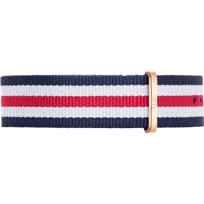 Daniel Wellington DW Strap Nato Canterbury 20mm Rose Gold