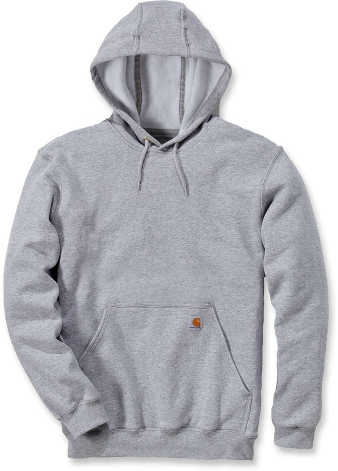 Carhartt Sweatshirt Midweight Sweatshirt met capuchon, heathergrijs