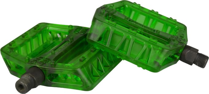 Vwp Platformpedaal Bmx Clear 9/16 Inch Groen Per Set