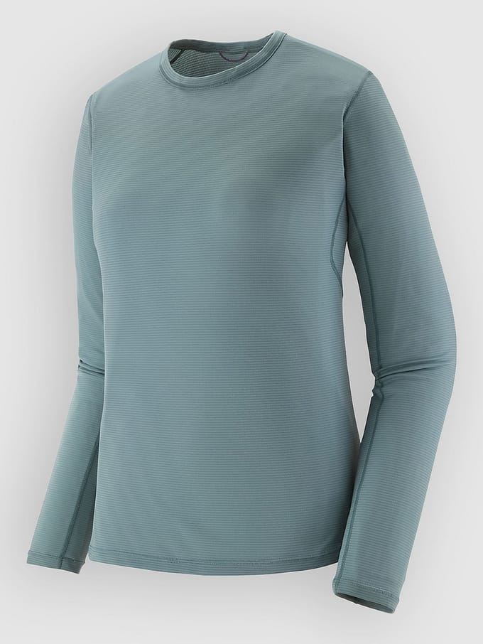 Patagonia Cap LW Crew Base Layer Top blauw
