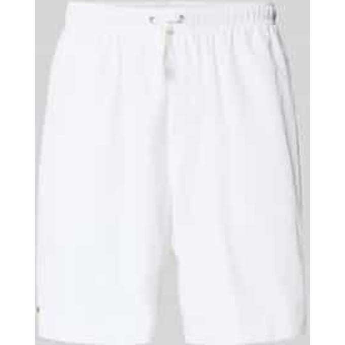 relaxed fit short met logopatch