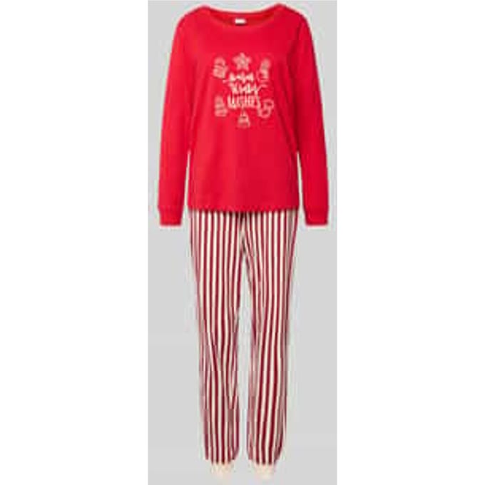 Pyjama met statementprint