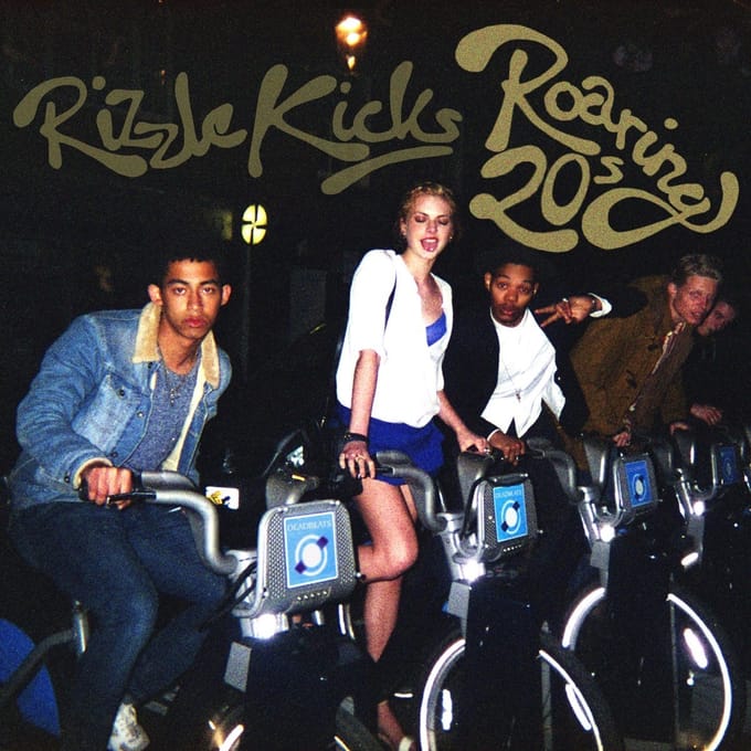 Rizzle Kicks - Roaring 20s (2 LP) (Coloured Vinyl) (Limited Edition)