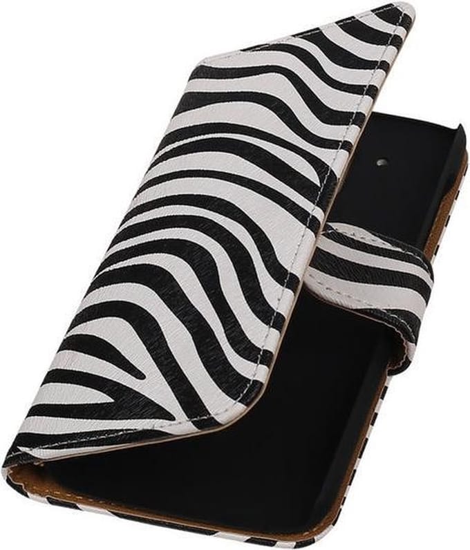 Zebra booktype cover hoesje voor HTC One X9