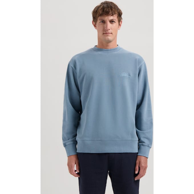 Dstrezzed Ds-nikol Crew Provincial Blue Taglia: S | Maglioni a maglia Outlet | Uomo | Blu