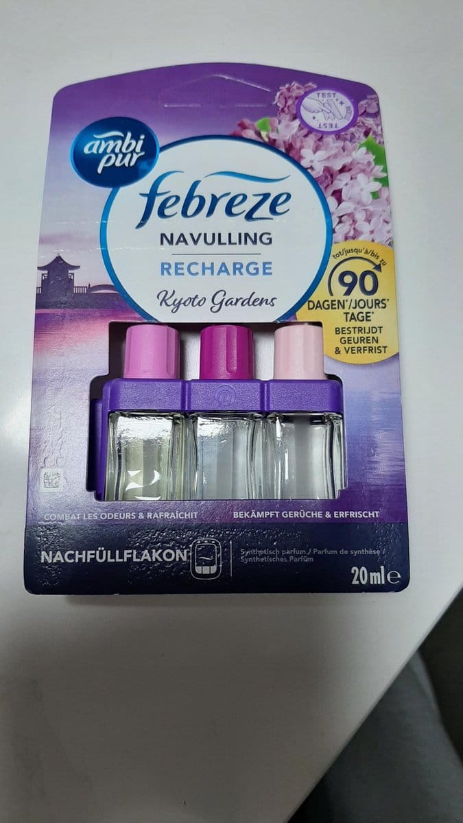 Ambi Pur - febreze navulling - 20ml - Kyoto Gardens