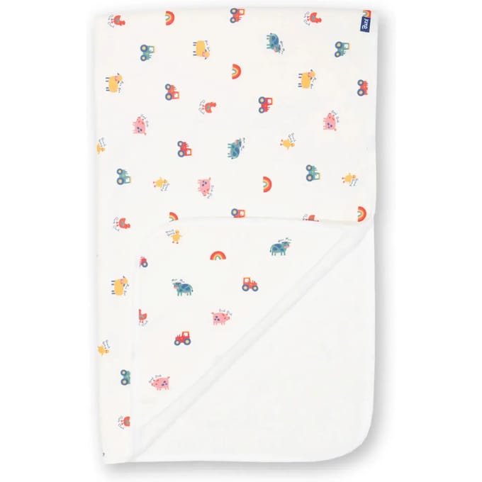 Babybadhanddoek Kite Old MacDonald