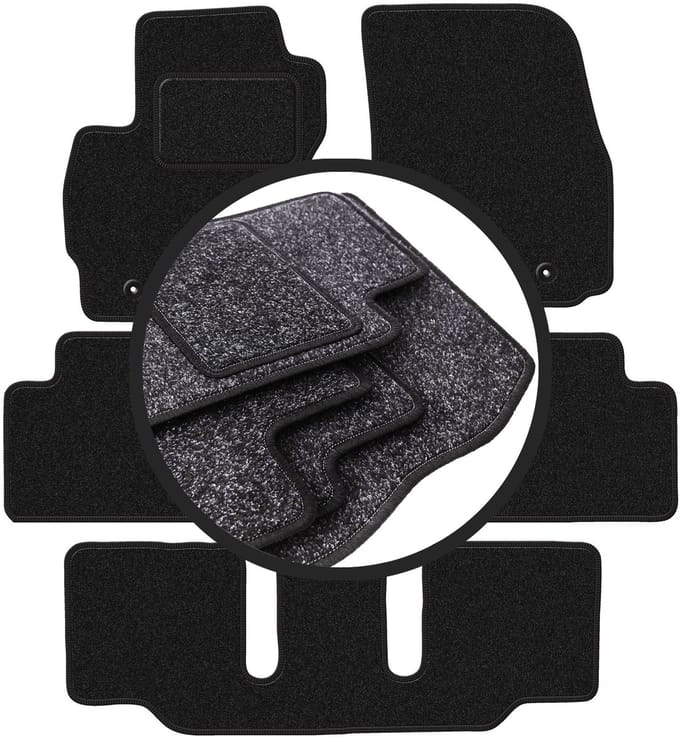 ANTHRA automatten voor: Mazda Premacy II 7-zitter (2005-2010)