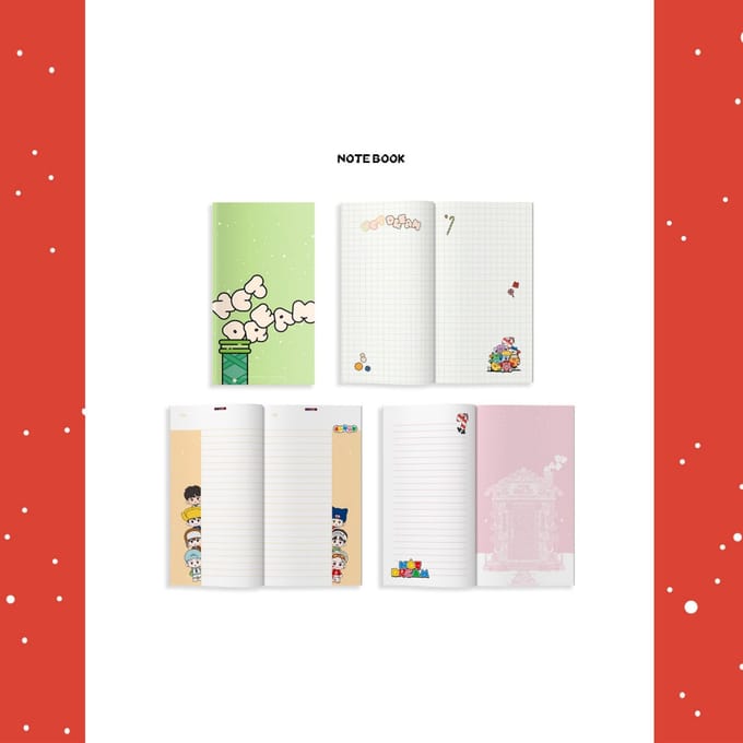 NCT DREAM - [Candy] Y2K KIT 1EA red
