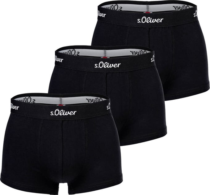 s.Oliver Boxershorts Set van 3