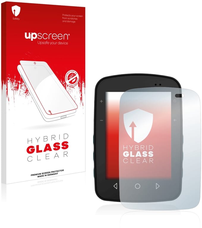 upscreen - Screenprotector voor TwoNav Terra - Folie Beschermfolie Beschermglas transparant