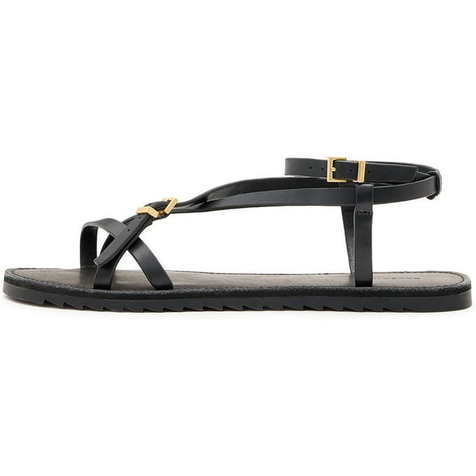 AllSaints Tyla Sandal Black Größe: 40 | Sandalen Outlet | Damen | Schwarz