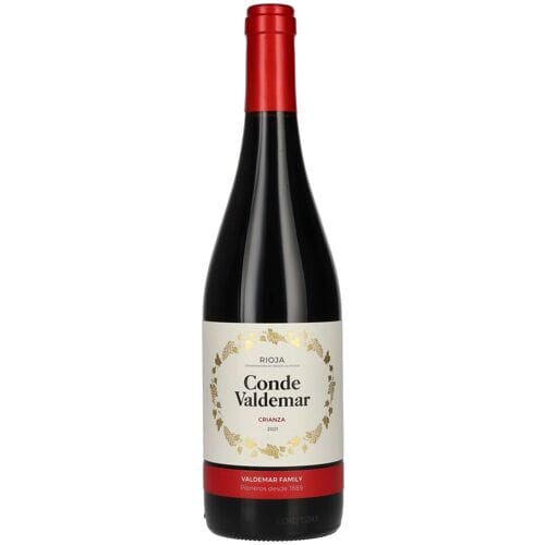 Valdemar Family Conde Valdemar Crianza Rioja DOC 2021 14% Vol. 0,75l