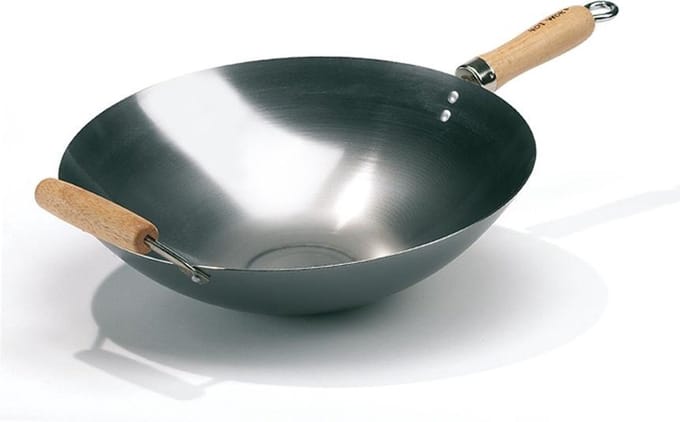 Wokpan - Hot Wok - 35 cm - 35 cm