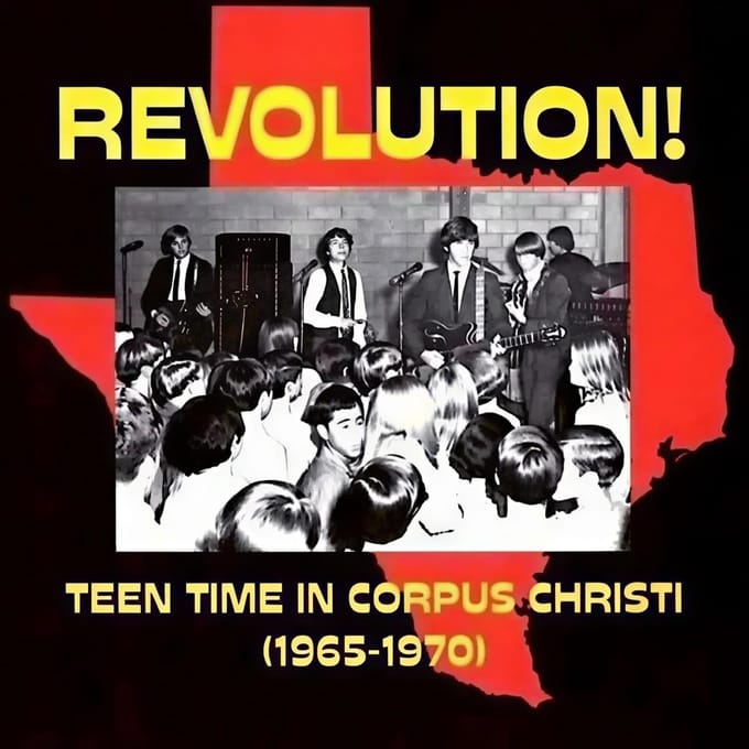 Various Artists - Revolution! Teen Time In Corpus Christi (CD)