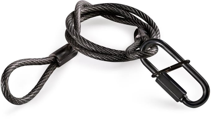 Safety - BeamZ SAF65B - Universele safety cable voor lichteffecten en spots - 95cm lang - Max. 65kg.