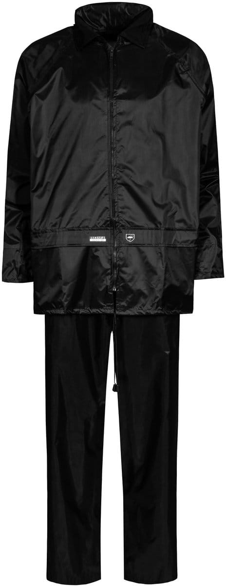 Lyngsøe Rainwear Regenset zwart M