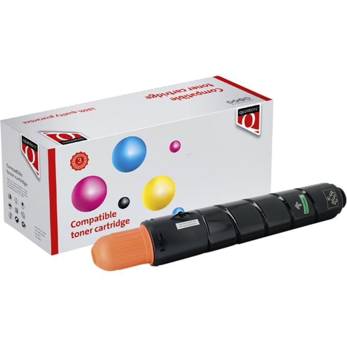 Tonercartridge Quantore alternatief tbv Canon C-EXV 28 zwart