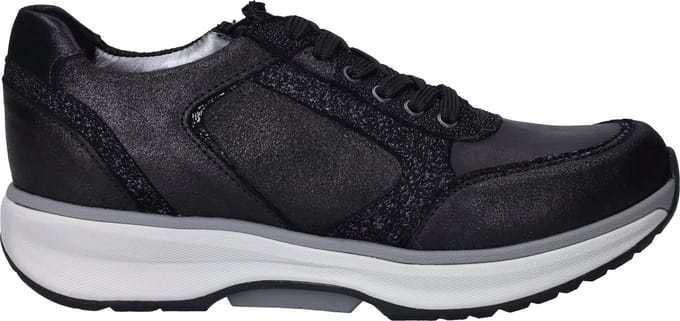 Xsensible Georgia Strechwalker Sneakers - Dames - Zwart - Maat:36