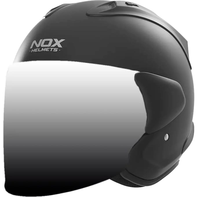 Iridium motorhelm scherm Nox Jet N220S