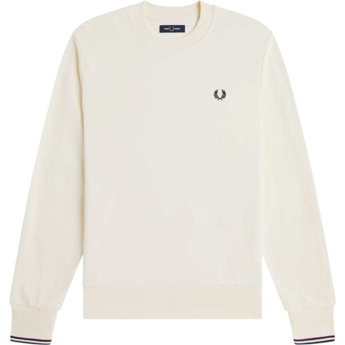 Sweaters Fred Perry Crew Neck Sweatshirt