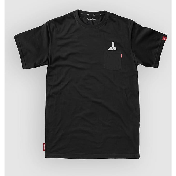 Loose Riders F.U. Tech Tee zwart