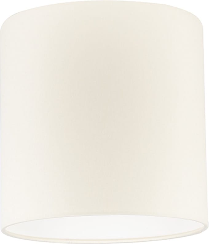 Uniqq Lampenkap stoffen creme Ø 25 cm – 25 cm hoog