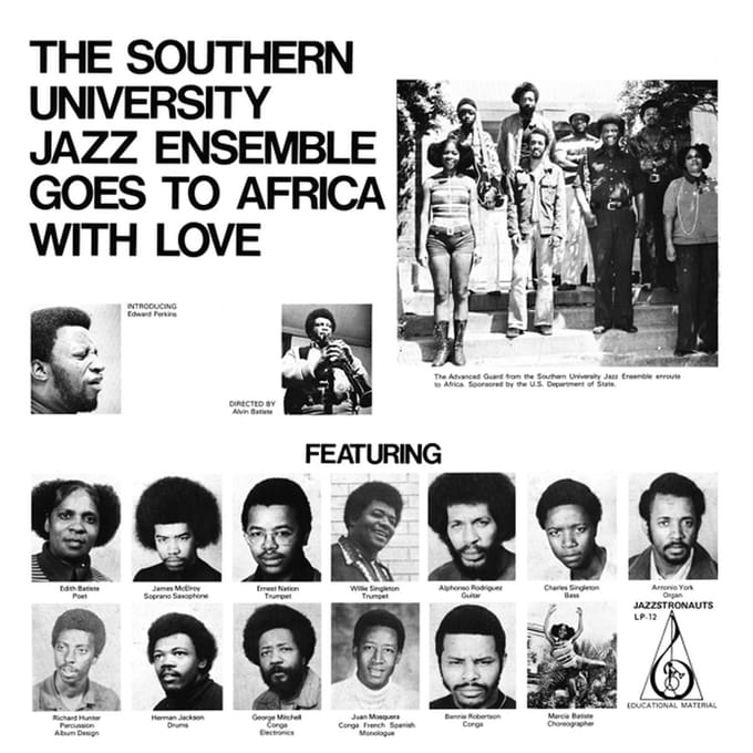 Goes to Africa With Love