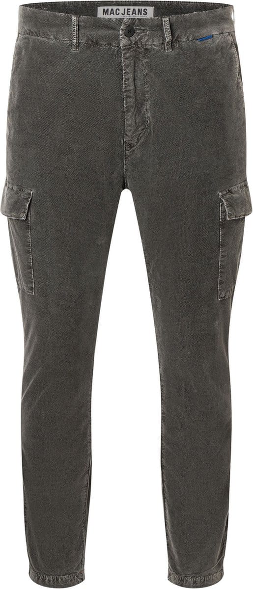 Mac Chino Griffin Cargo Antraciet - Maat W 33 - L 30 - Heren - Cargobroek