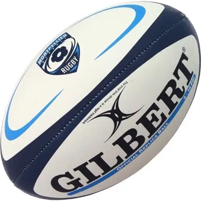 Mini rugbybal Gilbert Montpellier (maat 1)
