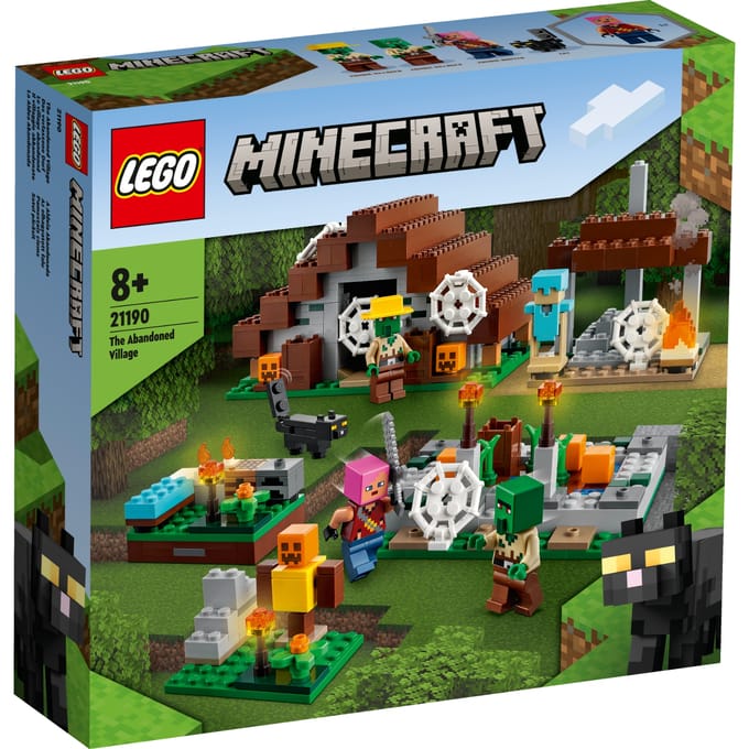 LEGO Minecraft Het verlaten dorp - 21190